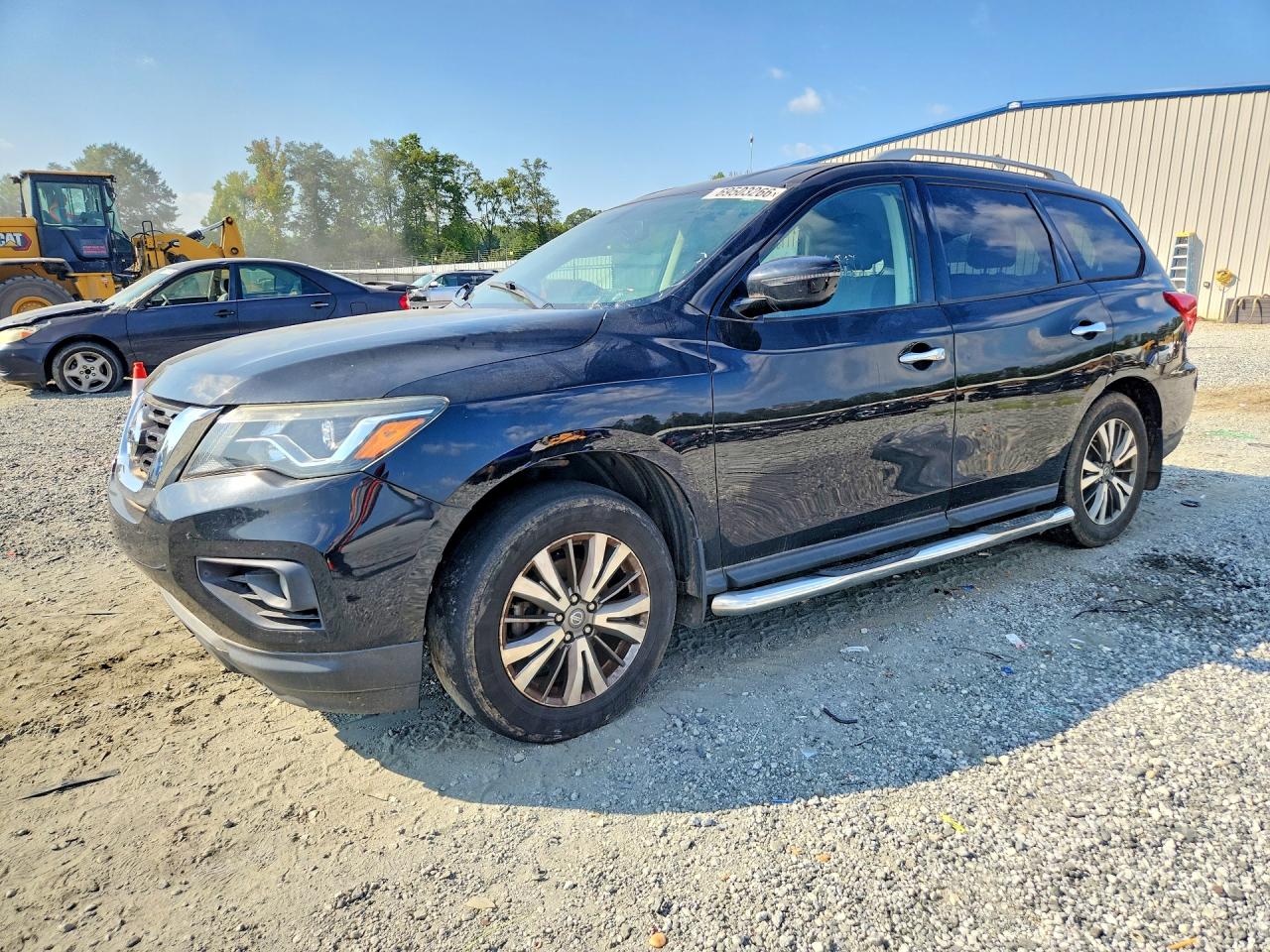 2018 NISSAN PATHFINDER SV | 5N1DR2MM6JC661298 | UPCARS