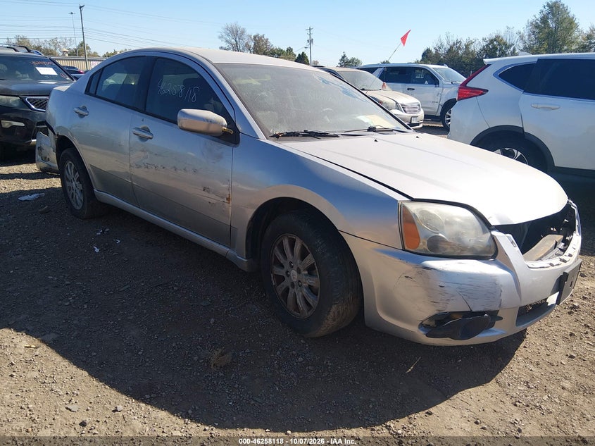 2009 MITSUBISHI GALANT ES/SPORT EDITION | 4A3AB36F39E034832 | UPCARS