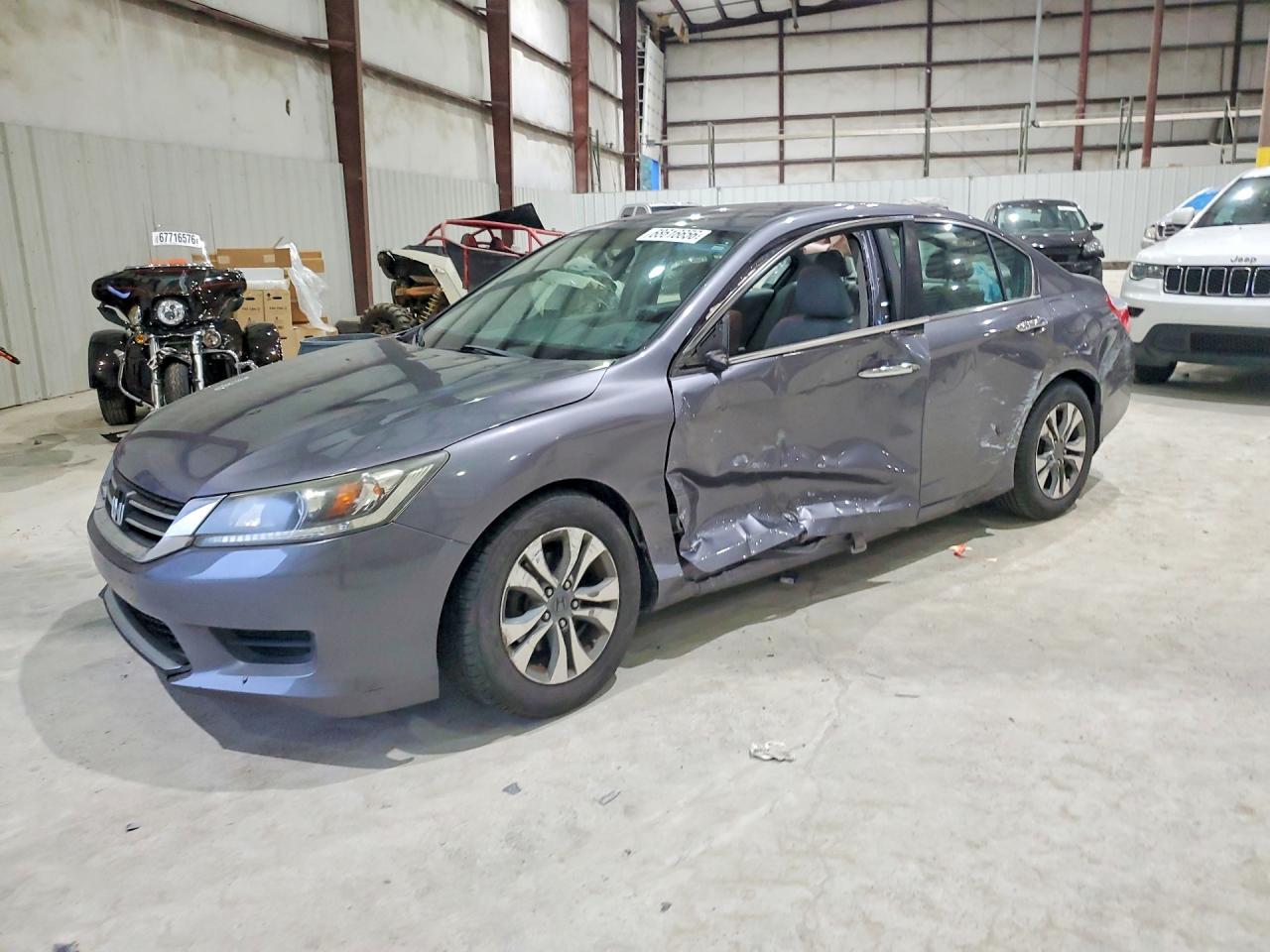 2014 HONDA ACCORD LX | 1HGCR2F37EA049179 | UPCARS
