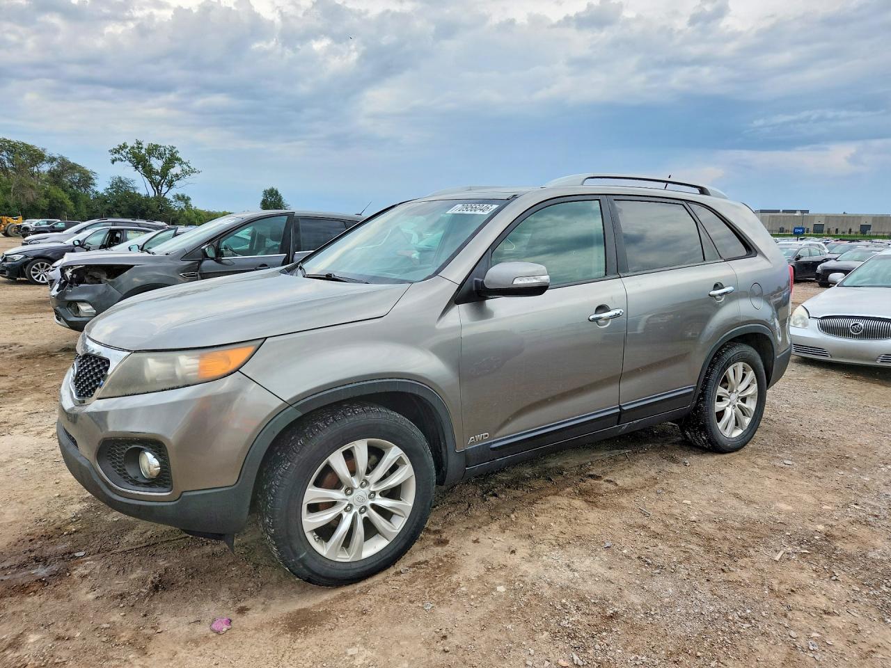 2011 KIA SORENTO EX | 5XYKUDA29BG042314 | UPCARS