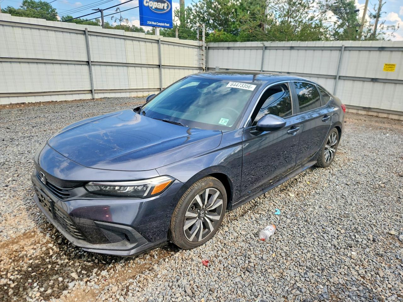 2022 HONDA CIVIC EX | JHMFE1F78NX003151 | UPCARS