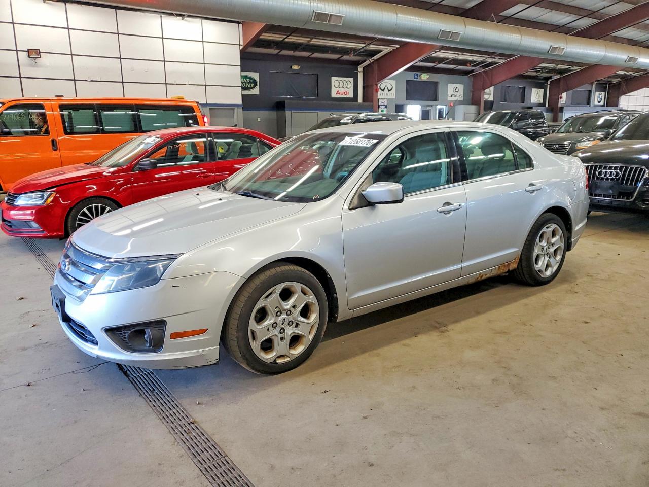 2011 FORD FUSION SE | 3FAHP0HA1BR263666 | UPCARS