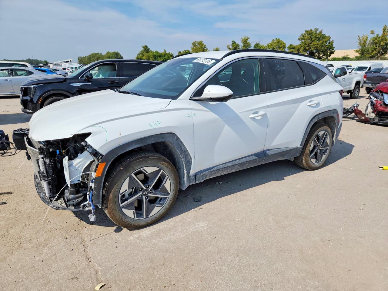 2025 HYUNDAI TUCSON SEL | 5NMJBCDE4SH593970 | UPCARS