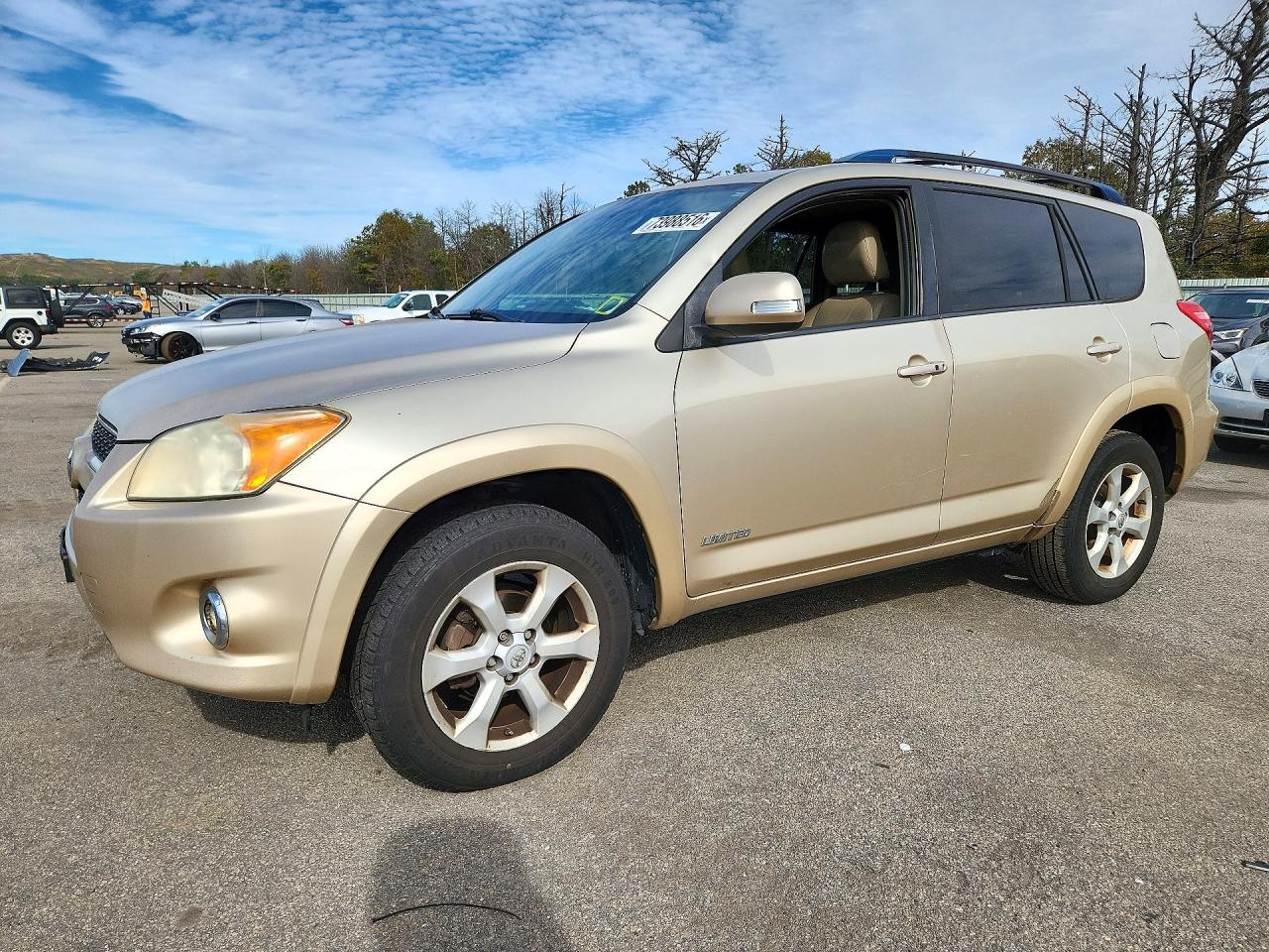 2011 TOYOTA RAV4 LIMITED | JTMDF4DV9BD042952 | UPCARS