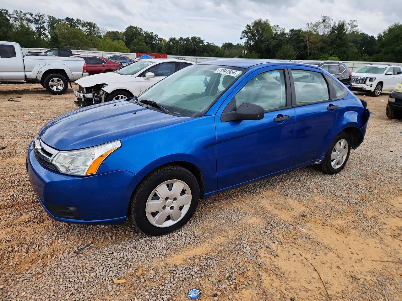 2010 FORD FOCU S | 1FAHP3EN0AW292774 | UPCARS