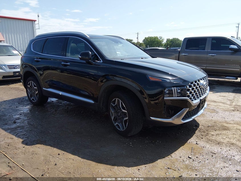 2022 HYUNDAI SANTA FE LIMITED | 5NMS4DAL4NH468530 | UPCARS
