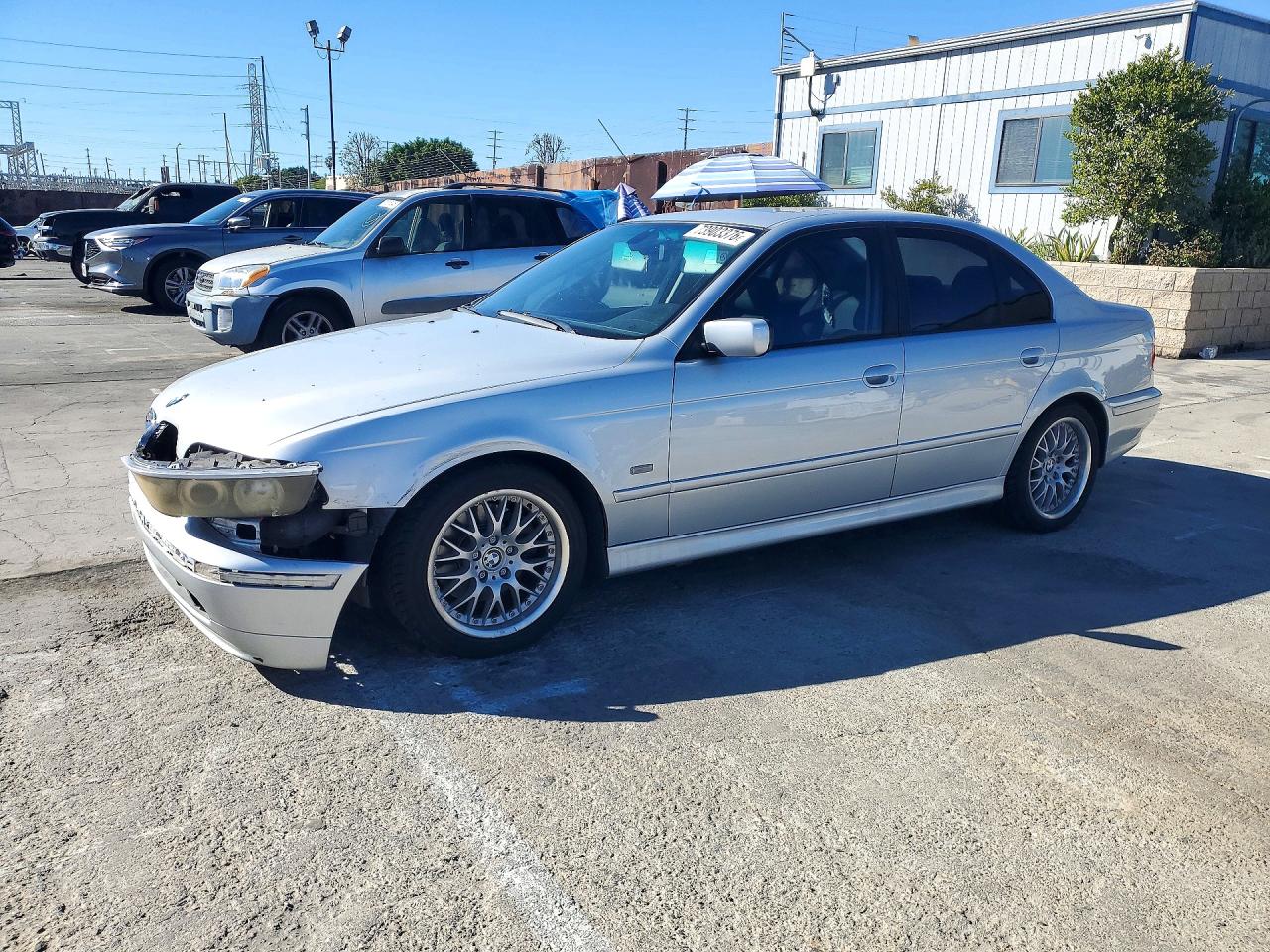 2003 BMW 5 SERIES I AUTOMATIC | WBADT634X3CK42627 | UPCARS