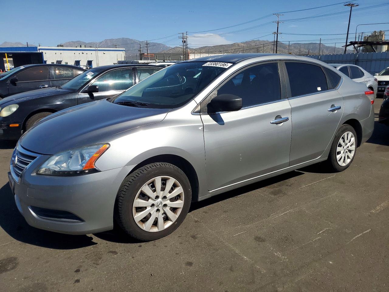 2014 NISSAN SENTRA SV | 3N1AB7APXEY224394 | UPCARS