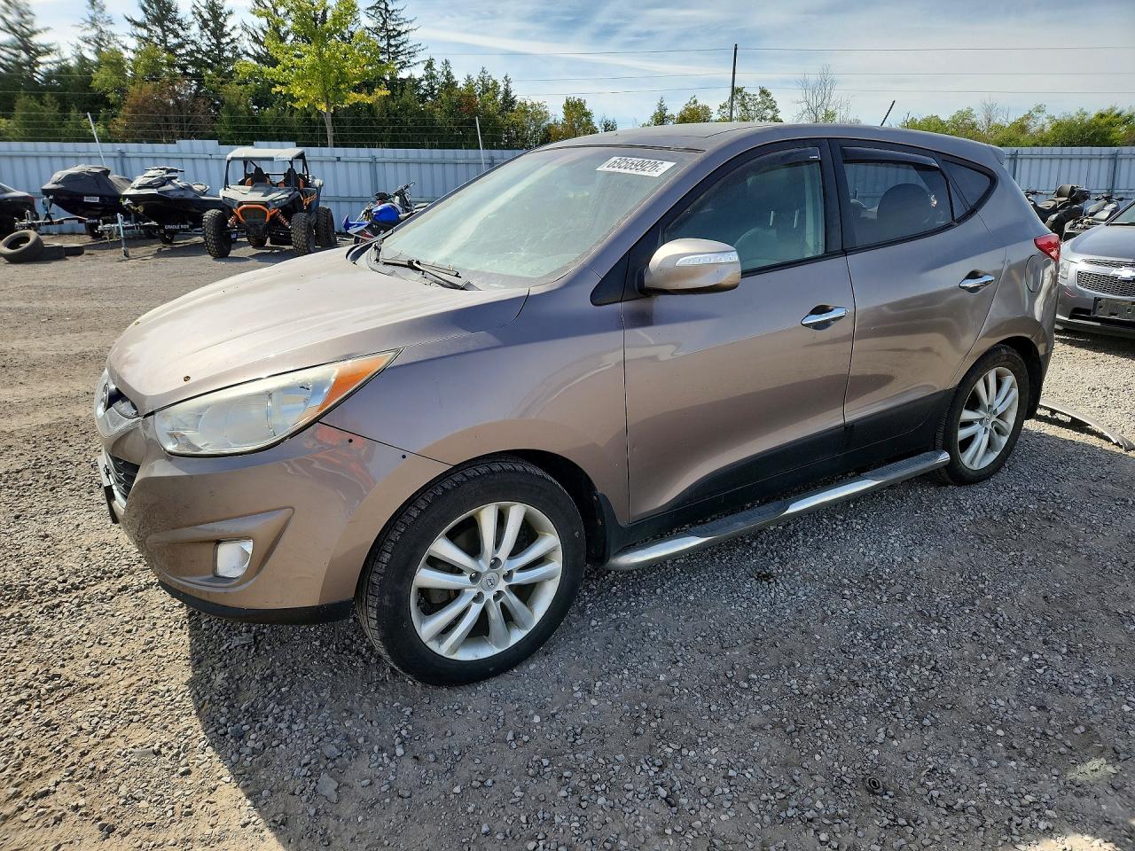 2012 HYUNDAI TUCSON GLS | KM8JUCAC6CU474028 | UPCARS
