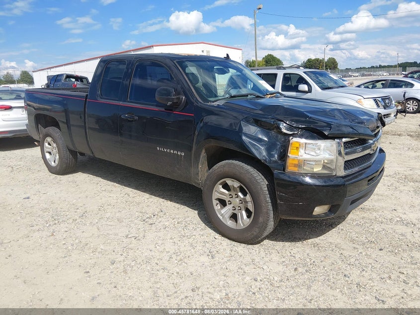 2011 CHEVROLET SILVERADO 1500 LTZ | 1GCRCTE07BZ277736 | UPCARS