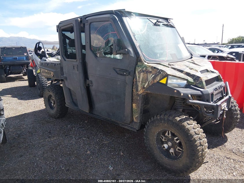 2016 POLARIS RANGER CREW XP 900-6 EPS | 3NSRVE879GG831699 | UPCARS