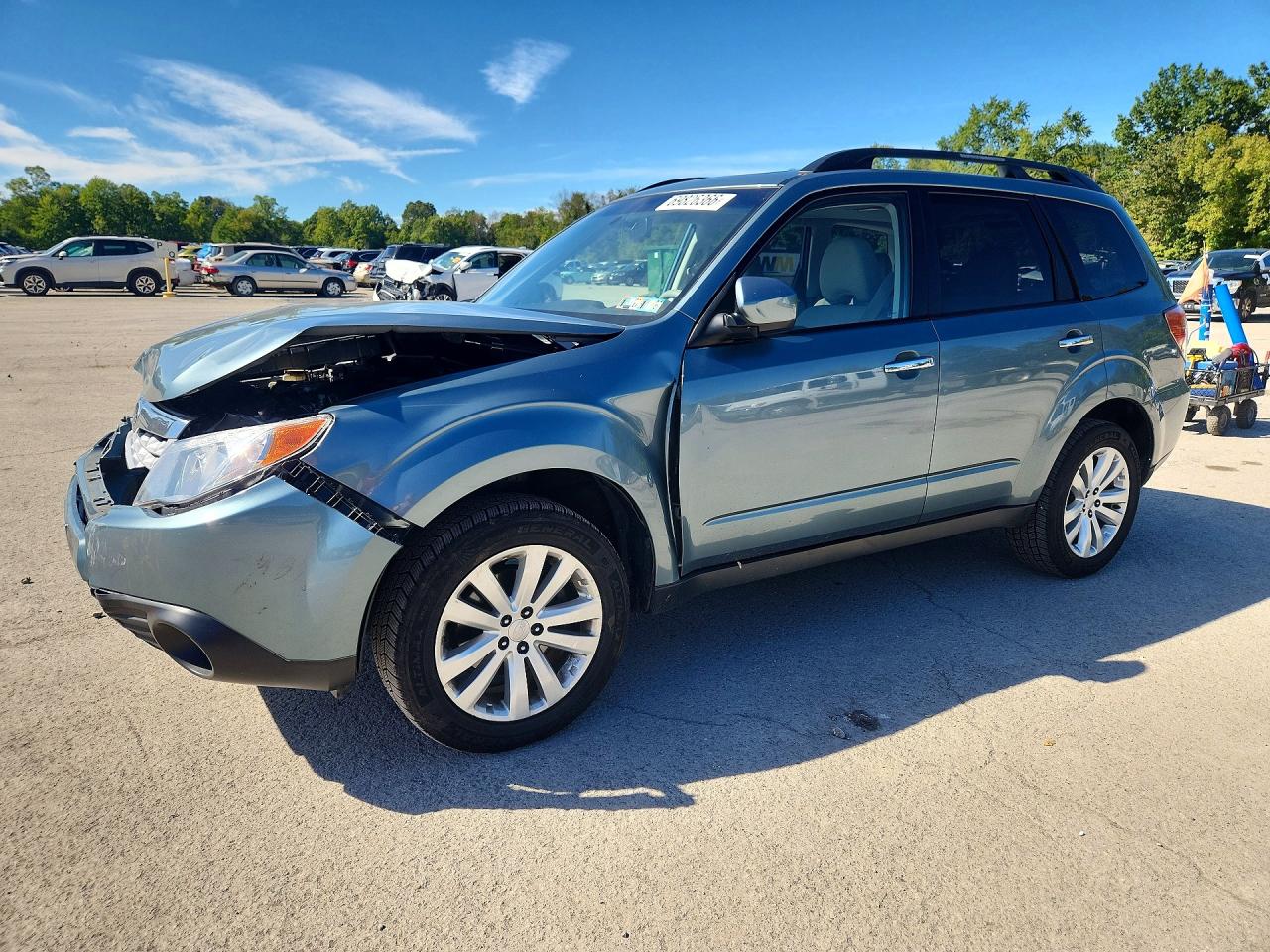 2011 SUBARU FORESTER 2.5X PREMIUM | JF2SHADC1BH750587 | UPCARS