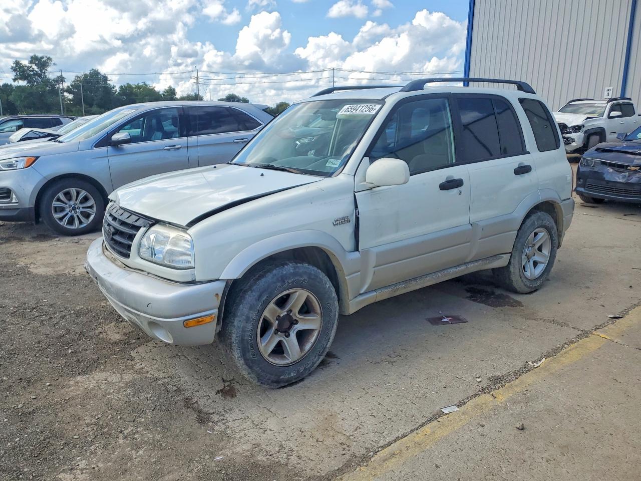 2003 SUZUKI GR VITARA JLX LIMITED | JS3TD62V034104161 | UPCARS