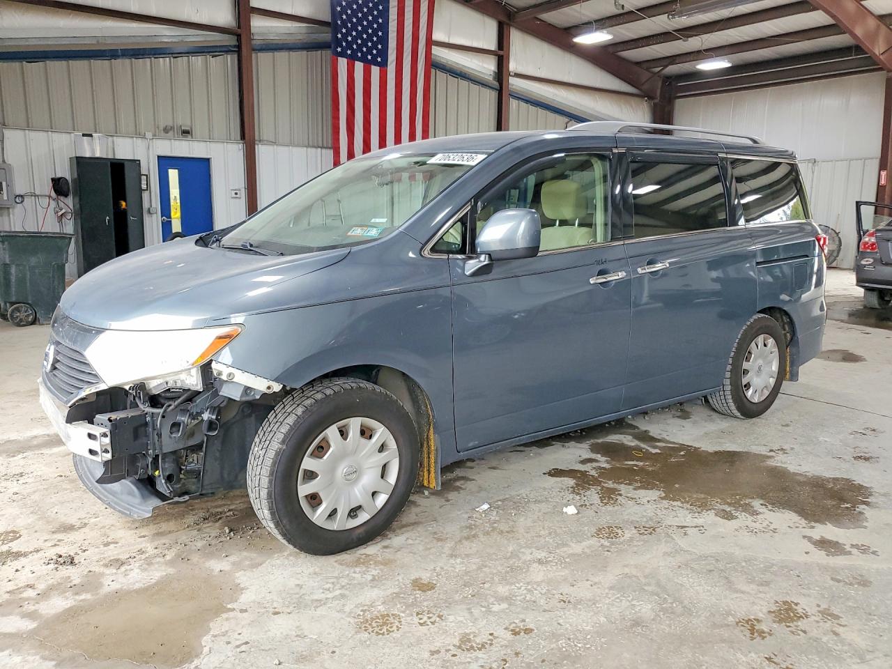 2012 NISSAN QUEST 3.5 S | JN8AE2KP9C9032297 | UPCARS