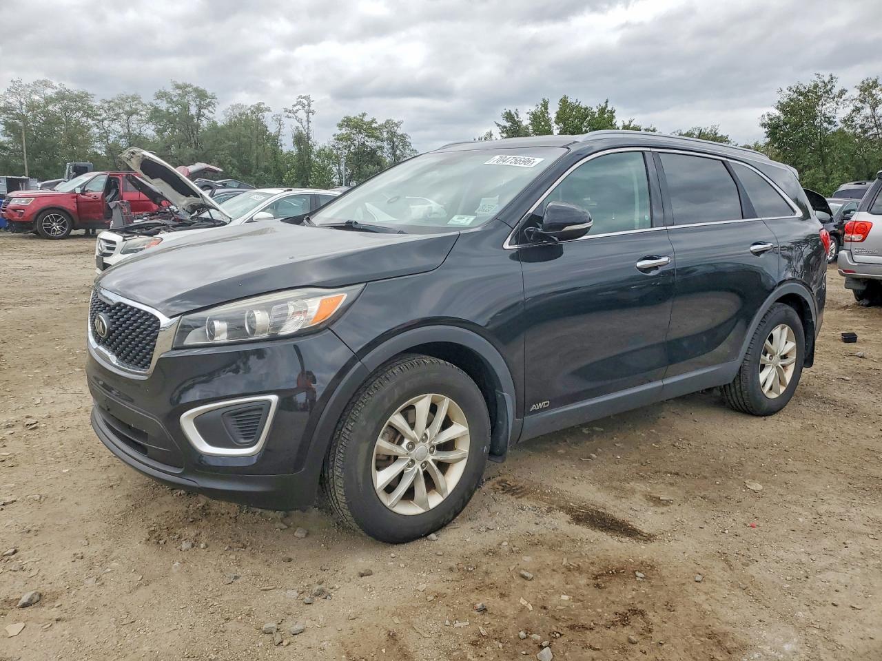 2017 KIA SORENTO LX | 5XYPGDA3XHG272202 | UPCARS