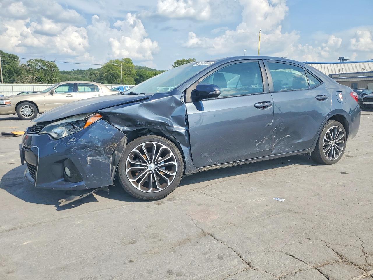 2016 TOYOTA COROLLA S PLUS | 2T1BURHE6GC631434 | UPCARS