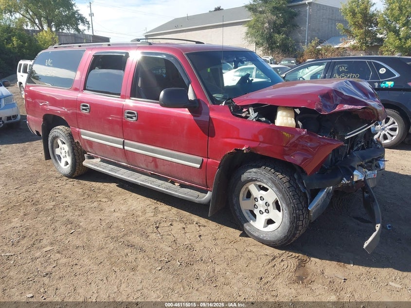 2004 CHEVROLET SUBURBAN 1500 LS | 3GNFK16Z44G248700 | UPCARS