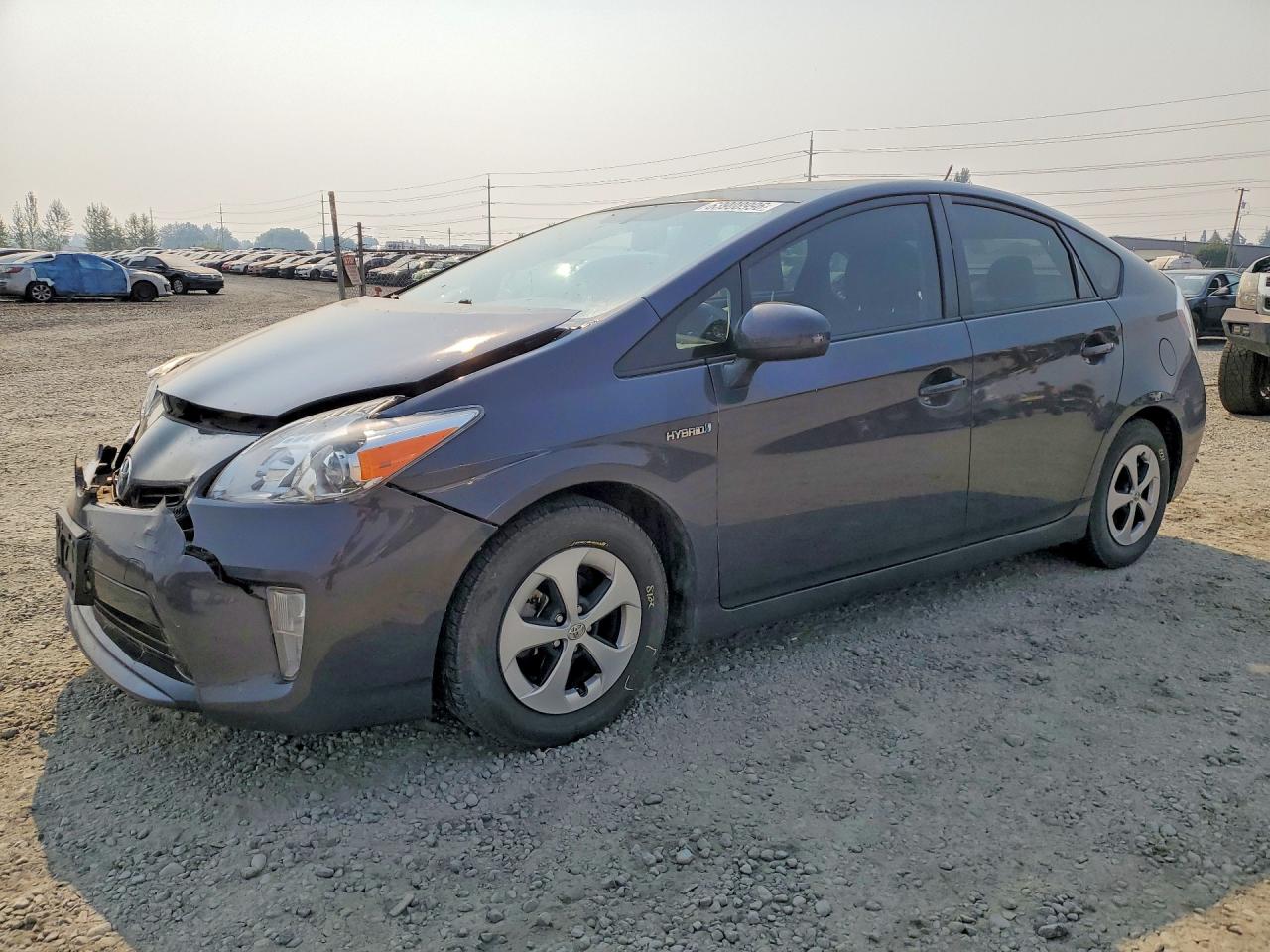 2012 TOYOTA PRIUS FOUR | JTDKN3DU0C1497557 | UPCARS
