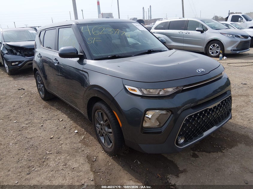 2021 KIA SOUL EX | KNDJ33AU9M7756602 | UPCARS