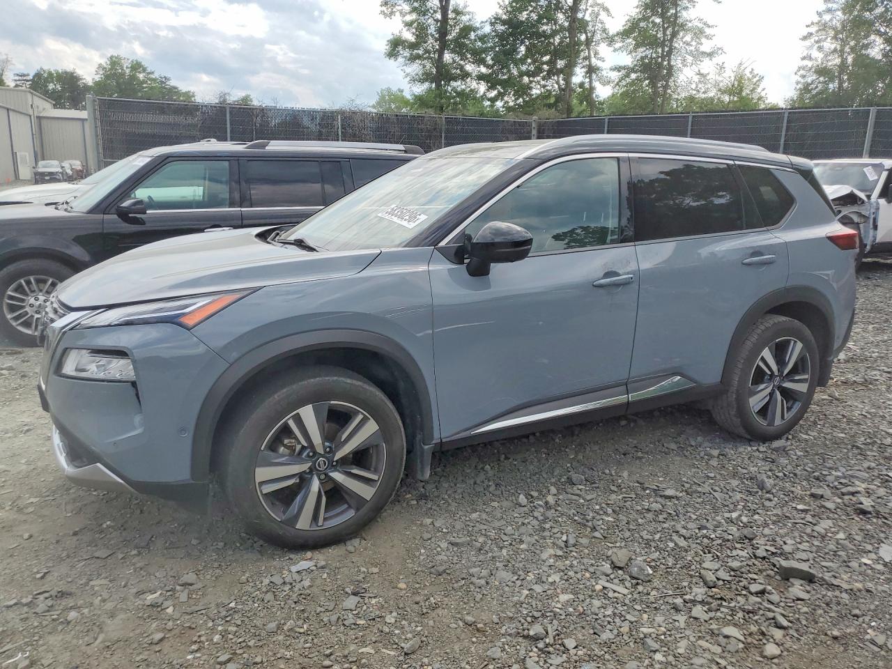 2021 NISSAN ROGUE PLATINUM | JN8AT3DD1MW319425 | UPCARS