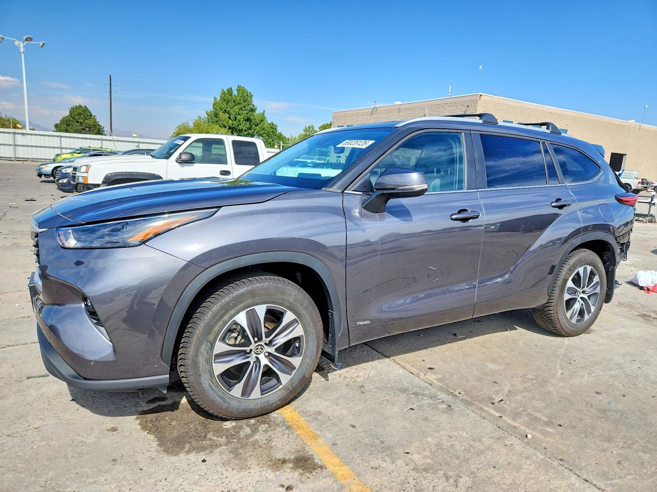 2023 TOYOTA HIGHLANDER XLE | 5TDKBRCH5PS119422 | UPCARS