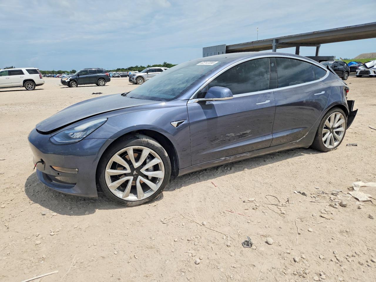 2020 TESLA MODEL 3 | 5YJ3E1EBXLF650913 | UPCARS