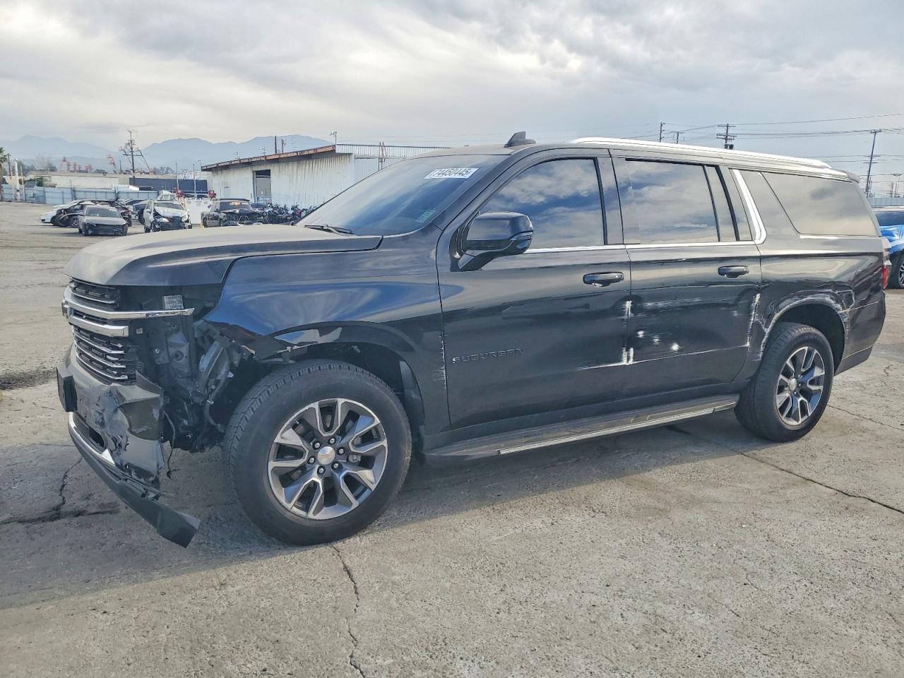2024 CHEVROLET SUBURBAN C1500 LT | 1GNSCCKT7RR338536 | UPCARS