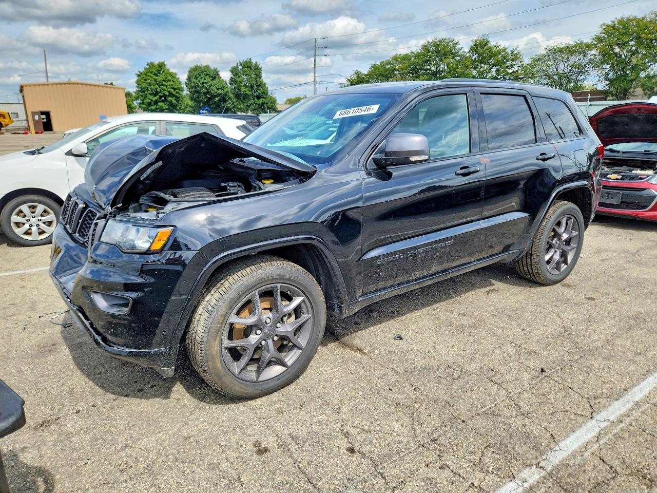 2021 JEEP CHEROKEE LIMITED | 1C4RJFBG0MC612897 | UPCARS