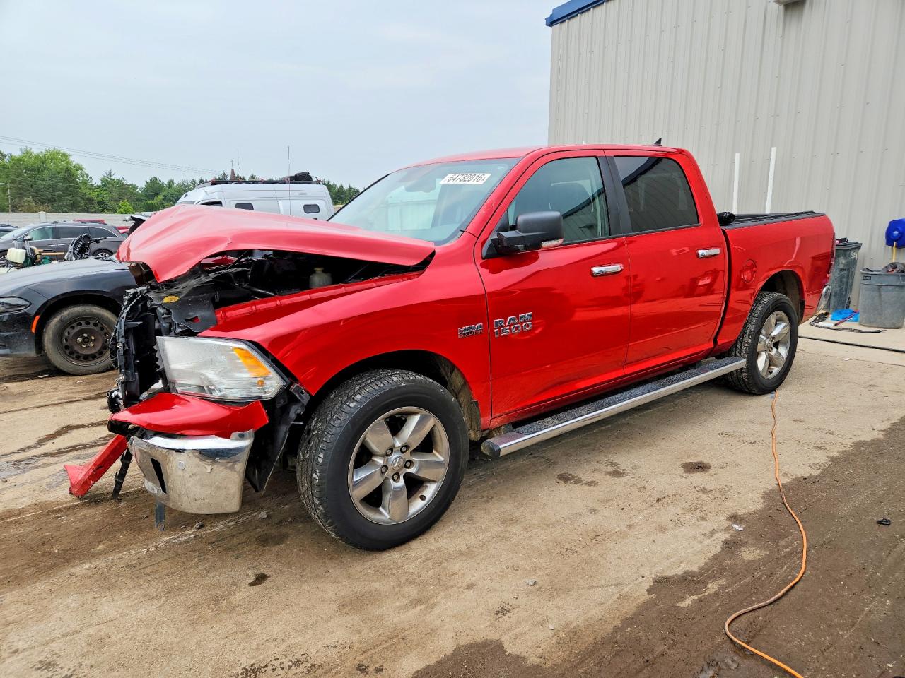 2015 RAM 1500 SLT | 1C6RR7LT7FS767604 | UPCARS
