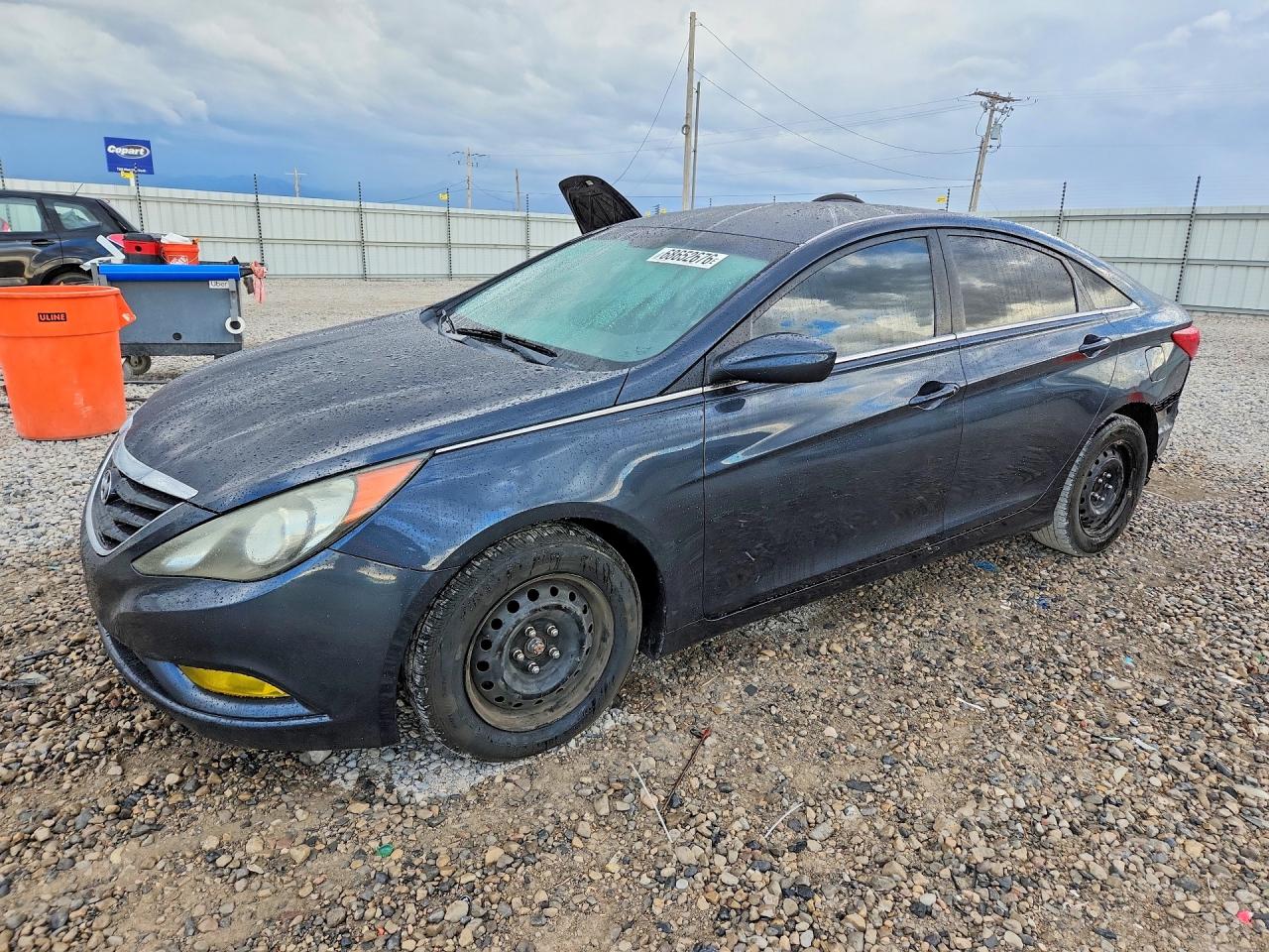 2012 HYUNDAI SONATA GLS | 5NPEB4AC4CH352201 | UPCARS