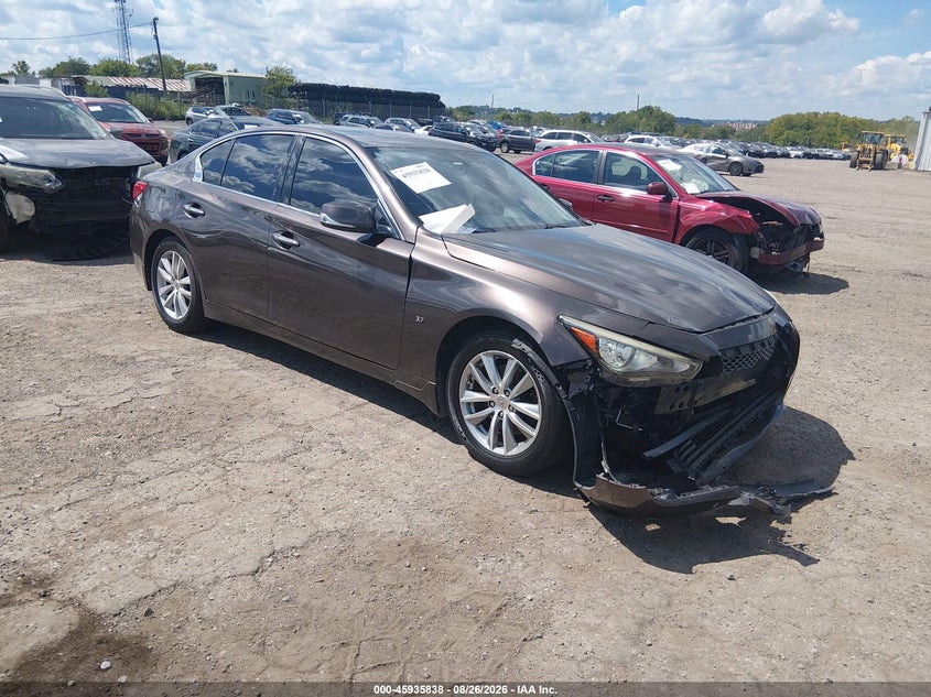 2015 INFINITI Q50 PREMIUM/SPORT | JN1BV7AR2FM411291 | UPCARS