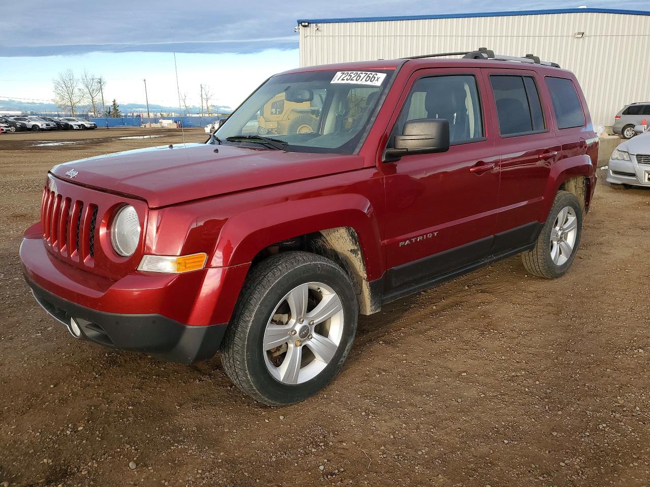 2015 JEEP PATRIOT LIMITED | 1C4NJRCB2FD257604 | UPCARS