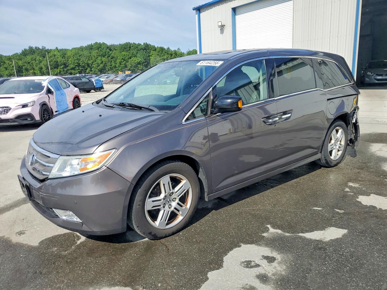 2013 HONDA ODYSSEY TOURING | 5FNRL5H98DB046570 | UPCARS