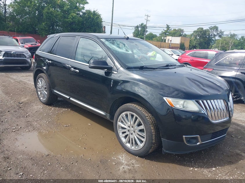 2011 LINCOLN MKX | 2LMDJ6JK4BBJ23481 | UPCARS