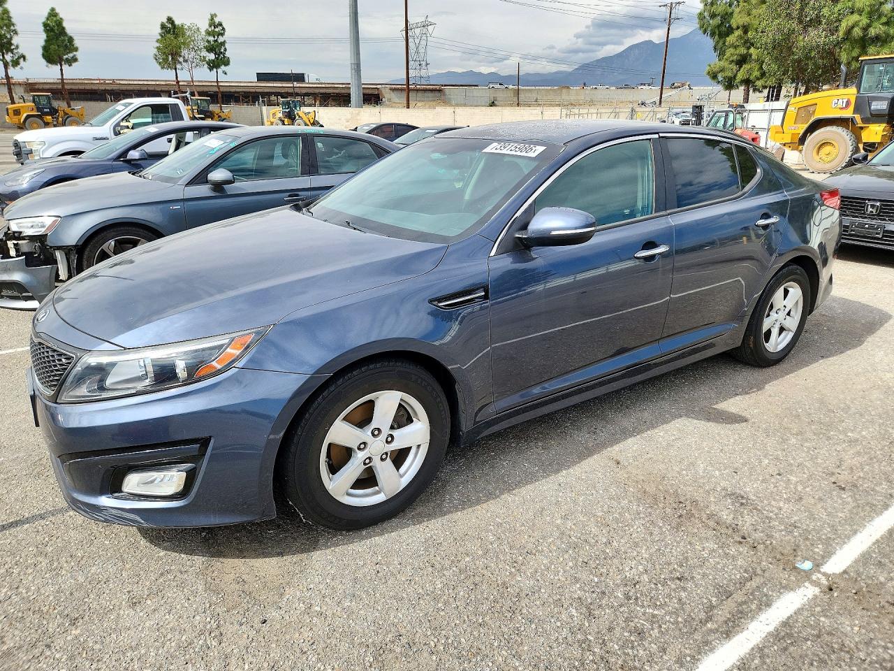 2015 KIA OPTIMA LX | KNAGM4A75F5563284 | UPCARS