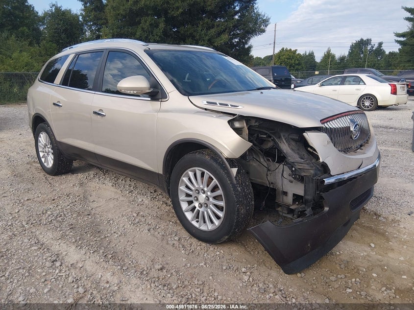 2012 BUICK ENCLAVE LEATHER | 5GAKVCED6CJ336629 | UPCARS