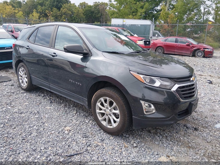 2020 CHEVROLET EQUINOX AWD LS | 2GNAXSEV3L6277759 | UPCARS