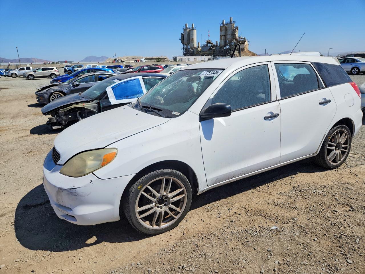 2003 TOYOTA MATRIX BASE | 2T1KR32E13C056080 | UPCARS