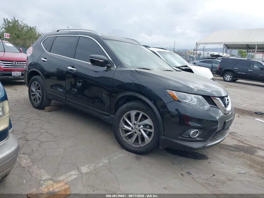 2015 NISSAN ROGUE SL | 5N1AT2MV2FC836893 | UPCARS