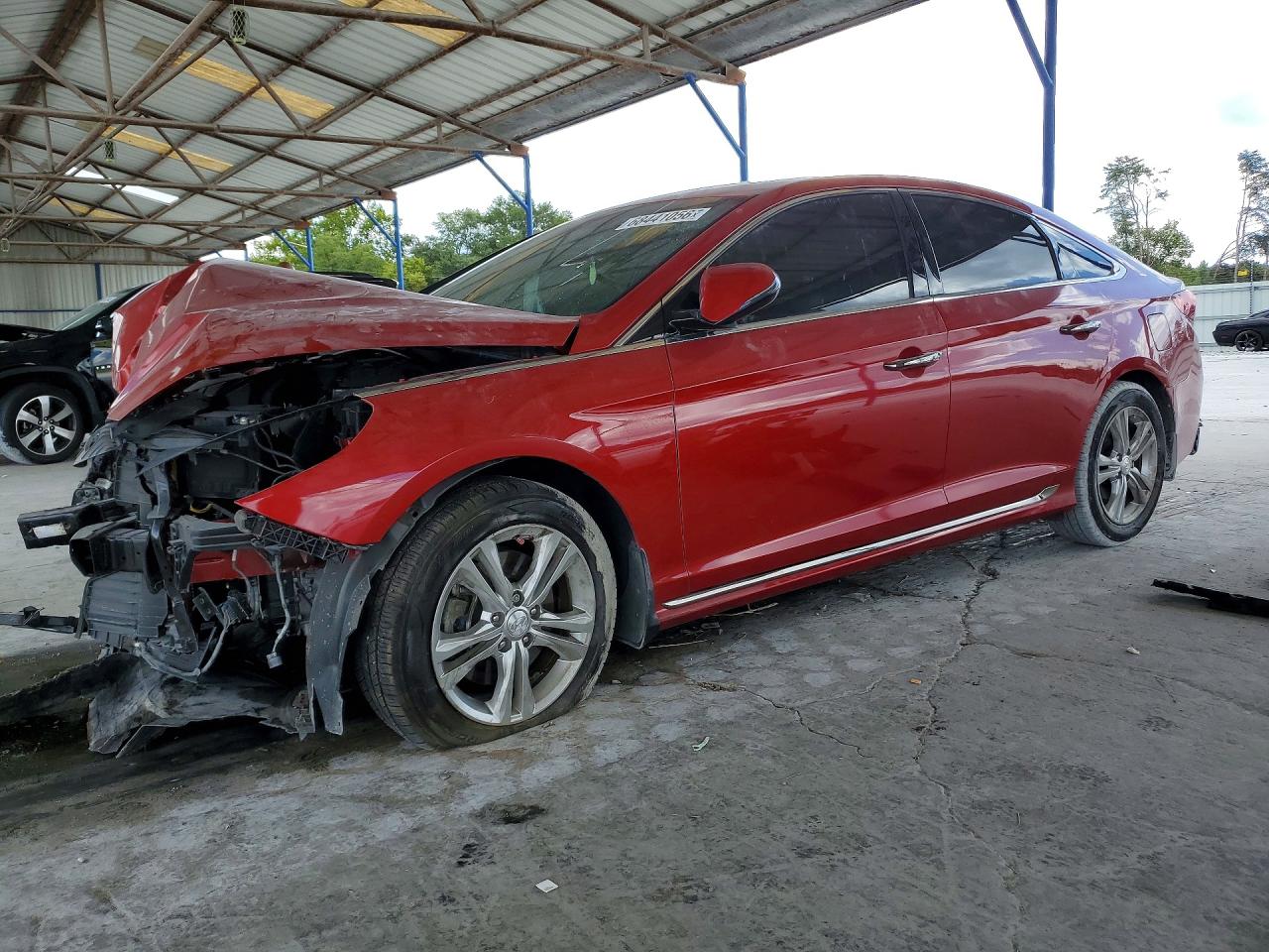 2019 HYUNDAI SONATA SPORT | 5NPE34AF2KH821517 | UPCARS
