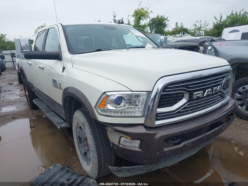 2018 RAM 2500 LONGHORN  4X4 6'4 BOX | 3C6UR5GL8JG381332 | UPCARS