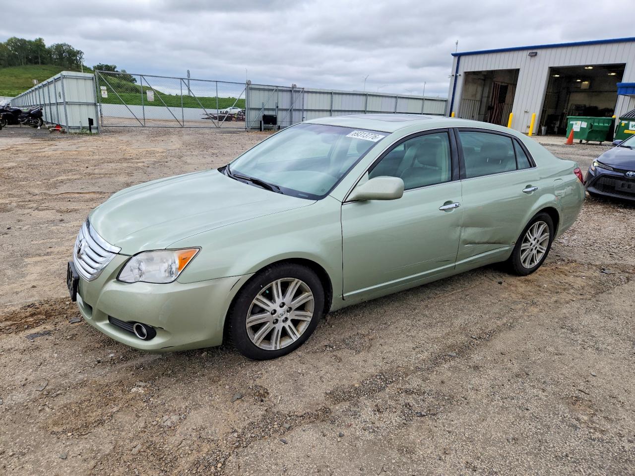 2008 TOYOTA AVALON LIMITED | 4T1BK36B38U298511 | UPCARS