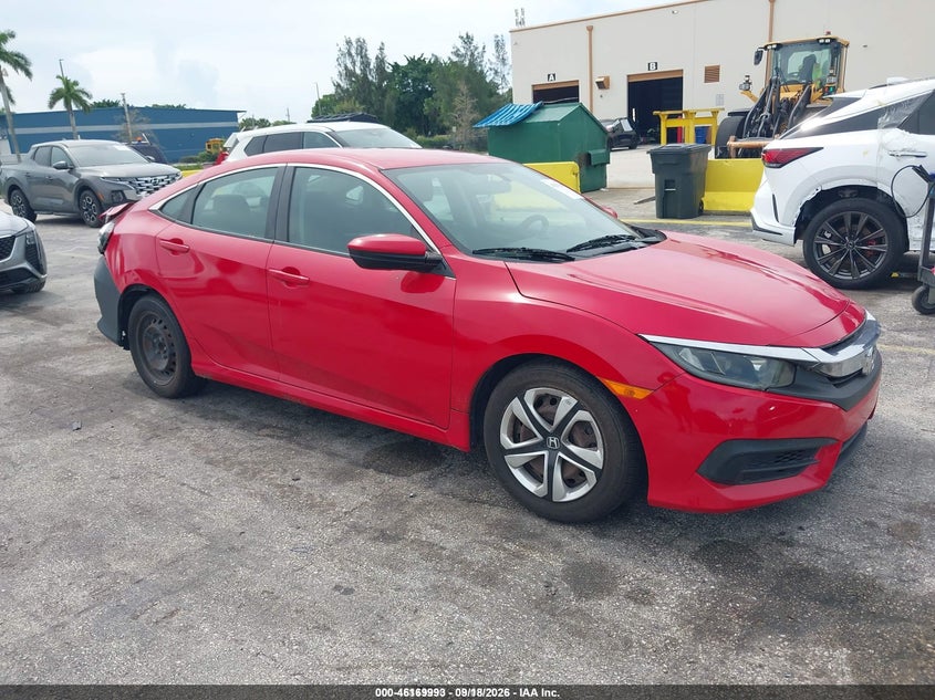 2017 HONDA CIVIC LX | 2HGFC2F51HH546508 | UPCARS