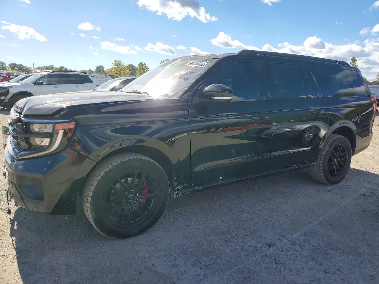2025 FORD EXPEDITION MAX PLATINUM | 1FMJK1MG2SEA16195 | UPCARS