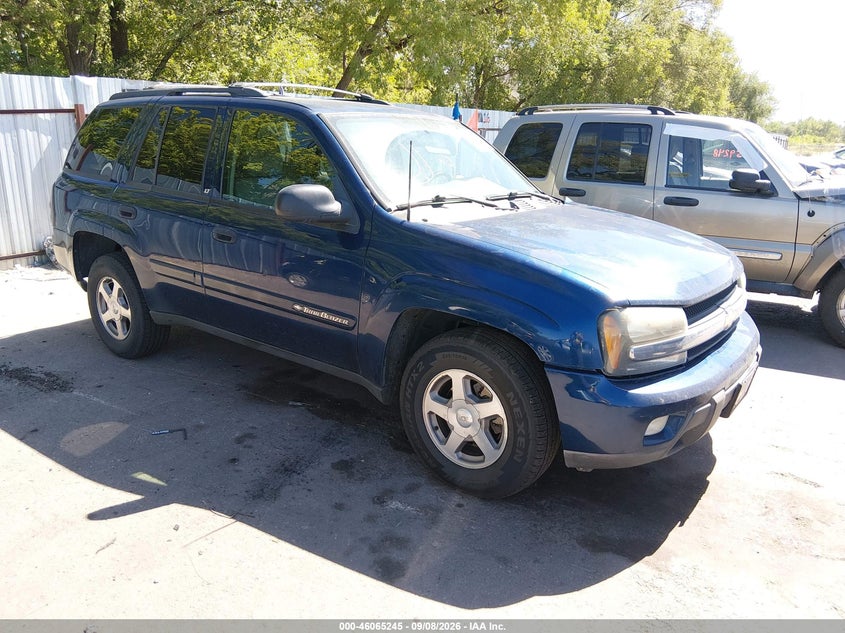 2003 CHEVROLET TRAILBLAZER LT | 1GNDT13S532271051 | UPCARS