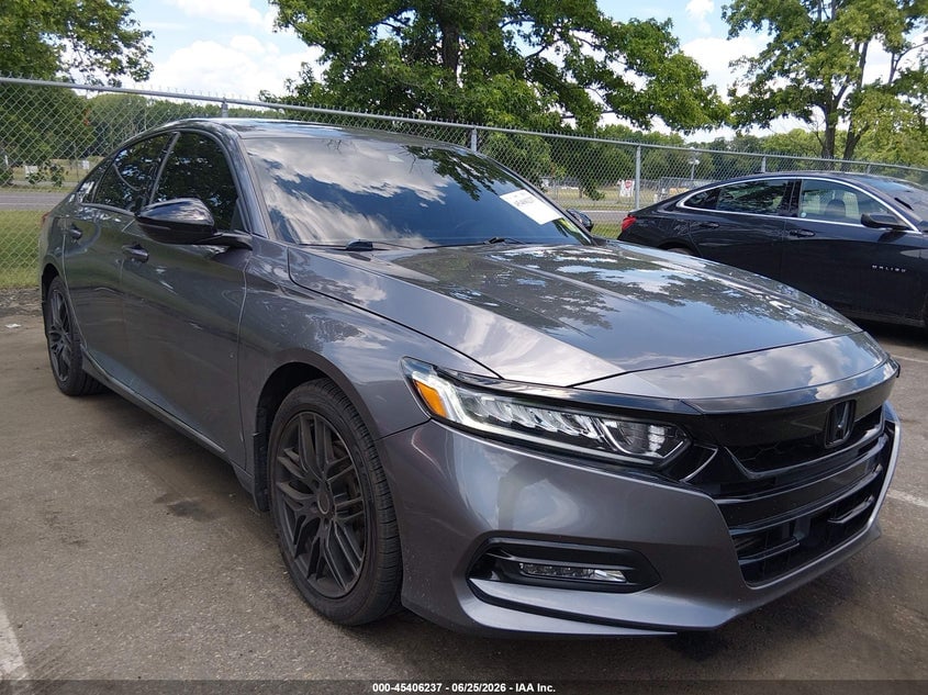 2018 HONDA ACCORD EX-L 2.0T | 1HGCV2F53JA003467 | UPCARS