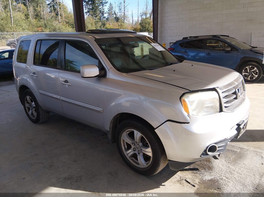 2012 HONDA PILOT EX-L | 5FNYF3H5XCB014934 | UPCARS