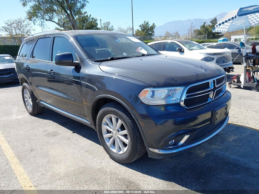 2014 DODGE DURANGO SXT | 1C4RDHAG8EC576320 | UPCARS