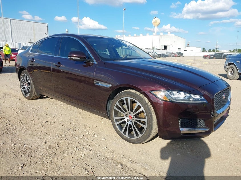 2020 JAGUAR XF 25T PRESTIGE AWD AUTOMATIC | SAJBK4FX1LCY84761 | UPCARS