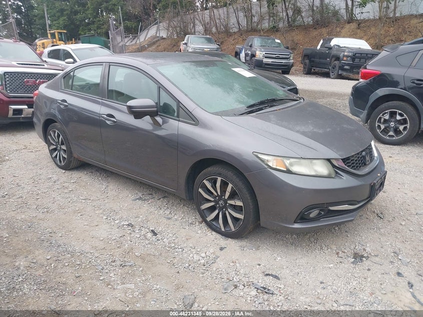2014 HONDA CIVIC EX-L | 19XFB2F95EE247227 | UPCARS